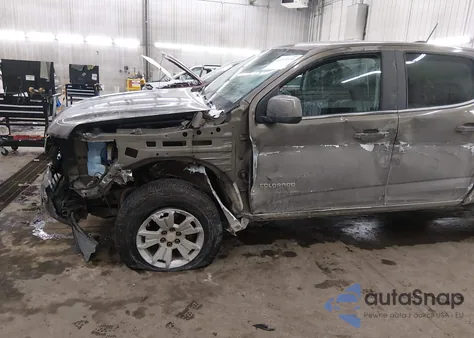 2015 Chevrolet Colorado Lt z USA, uszkodzony, nr VIN 1GCGTBE37F1167351